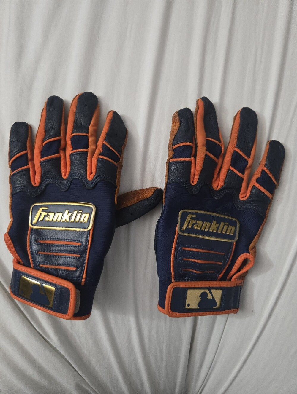 Franklin Adults' MLB CFX Pro Batting Gloves, Medium